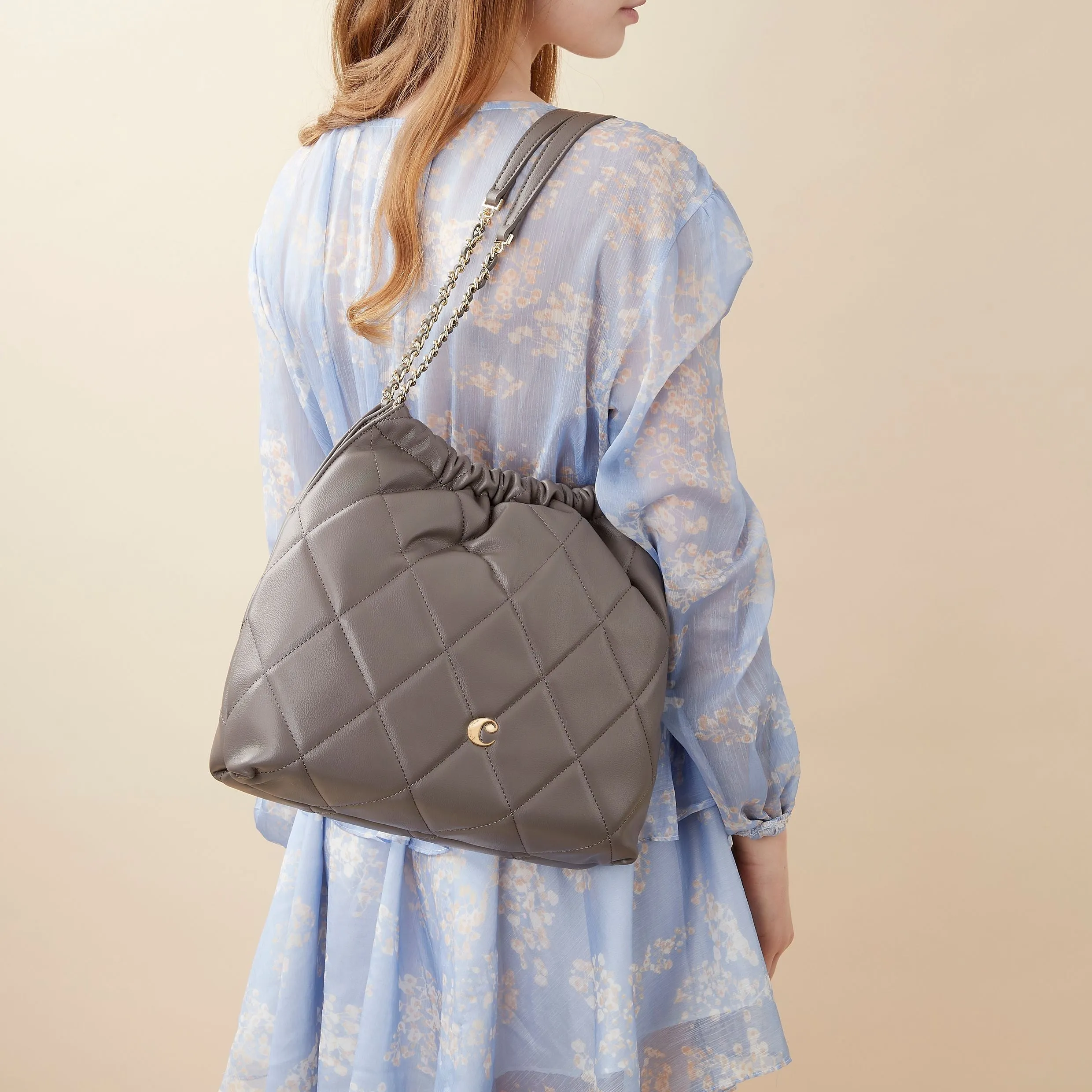 CACHAREL CTX438X - Lady bag Ambre Taupe