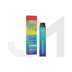 Cali Co 1500mg CBD Disposable Vape - 3000 puffs