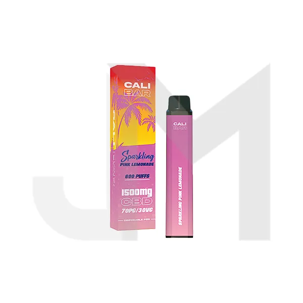 Cali Co 1500mg CBD Disposable Vape - 3000 puffs