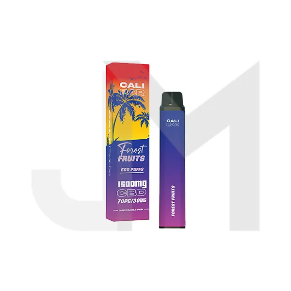 Cali Co 1500mg CBD Disposable Vape - 3000 puffs