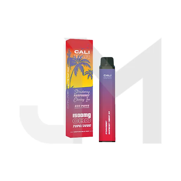 Cali Co 1500mg CBD Disposable Vape - 3000 puffs