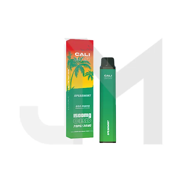 Cali Co 1500mg CBD Disposable Vape - 3000 puffs