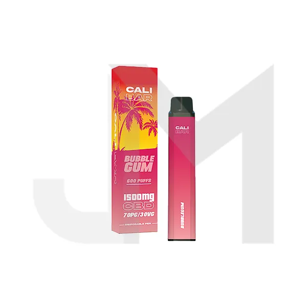 Cali Co 1500mg CBD Disposable Vape - 3000 puffs