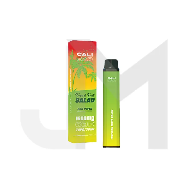Cali Co 1500mg CBD Disposable Vape - 3000 puffs