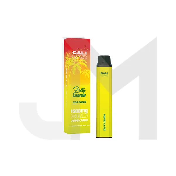 Cali Co 1500mg CBD Disposable Vape - 3000 puffs