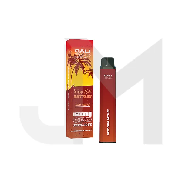 Cali Co 1500mg CBD Disposable Vape - 3000 puffs