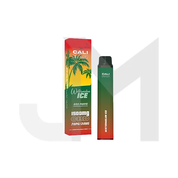 Cali Co 1500mg CBD Disposable Vape - 3000 puffs