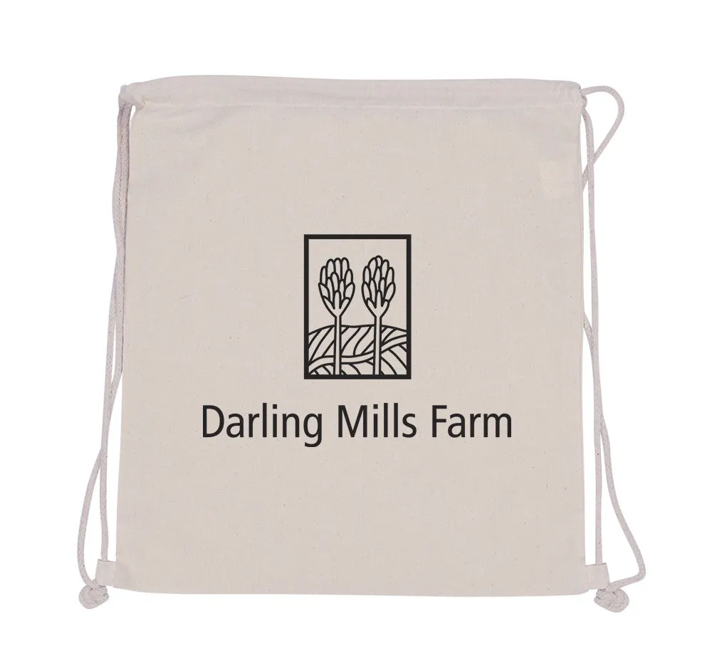 Calico Bag -  Backpack (Drawstring) CTN-BACK