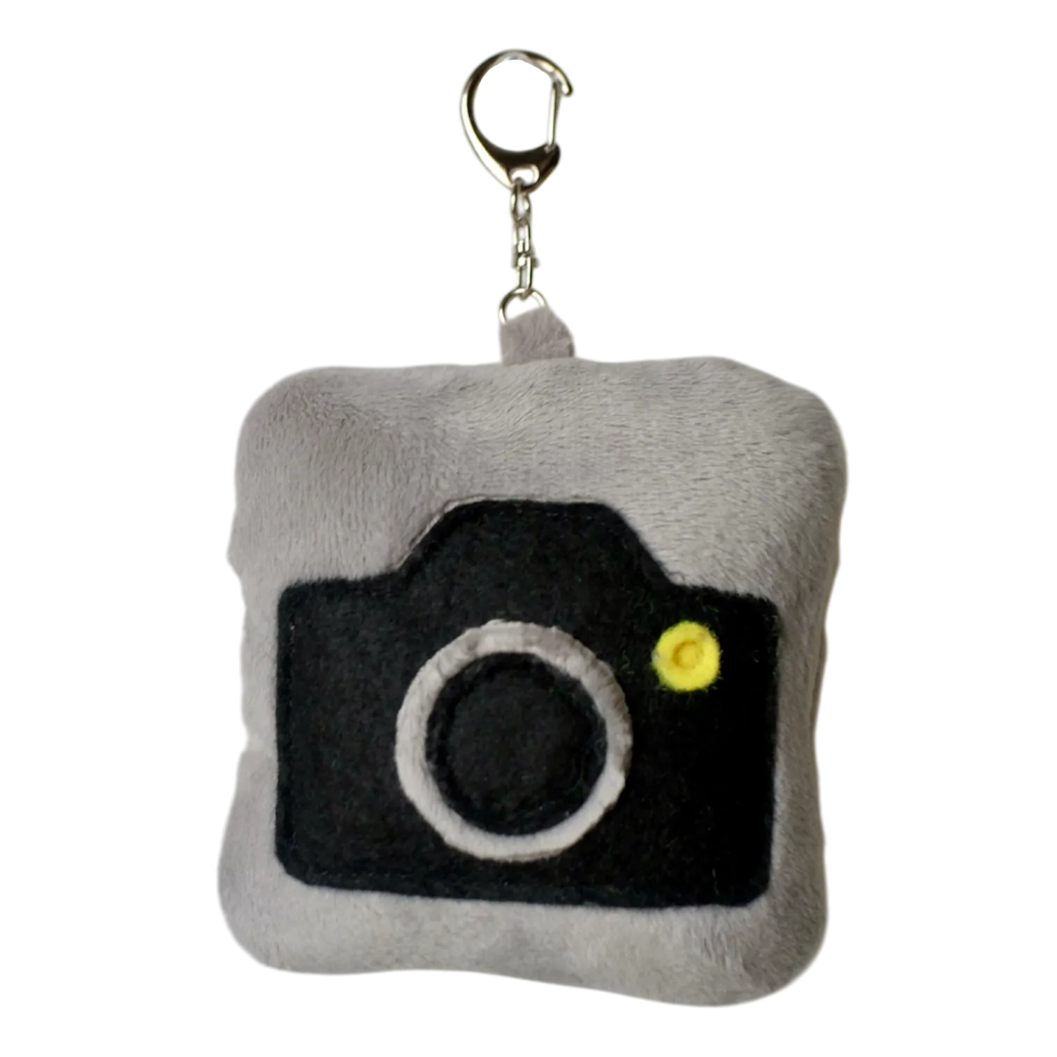 Camera Pocket Pillow Bag Charm