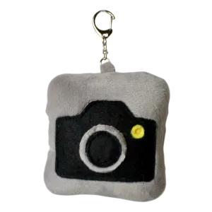 Camera Pocket Pillow Bag Charm