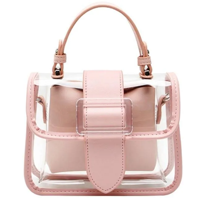 Camilla Clear Crossbody