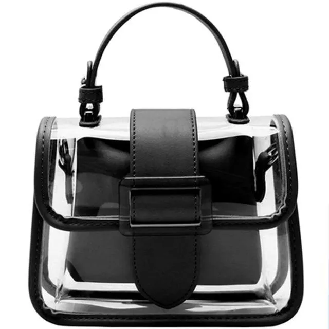 Camilla Clear Crossbody