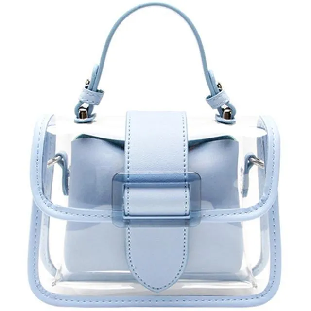 Camilla Clear Crossbody