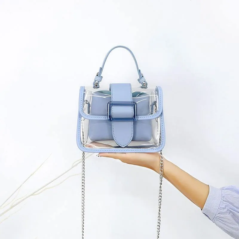 Camilla Clear Crossbody