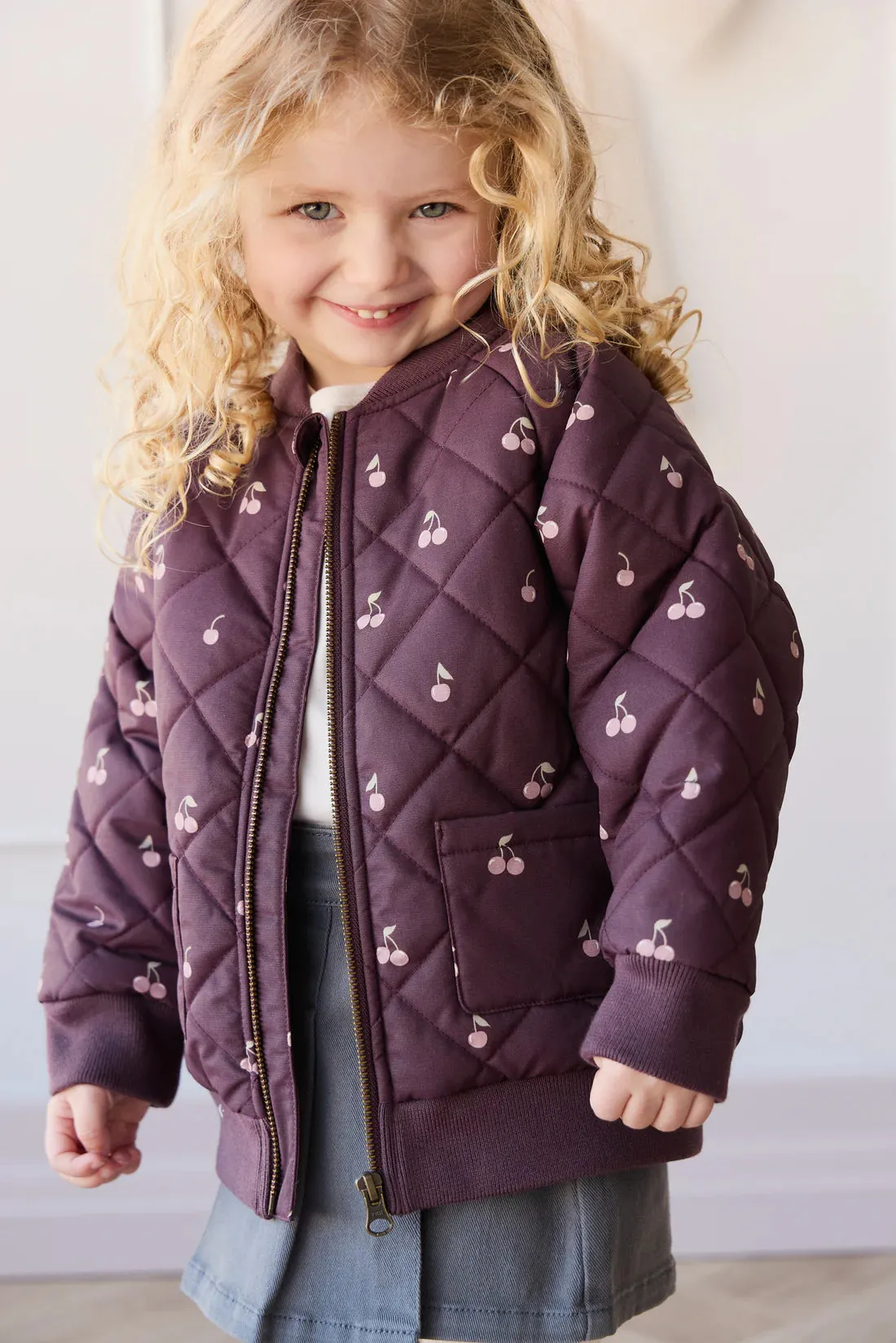 Cammy Jacket - Cherry Love Lava
