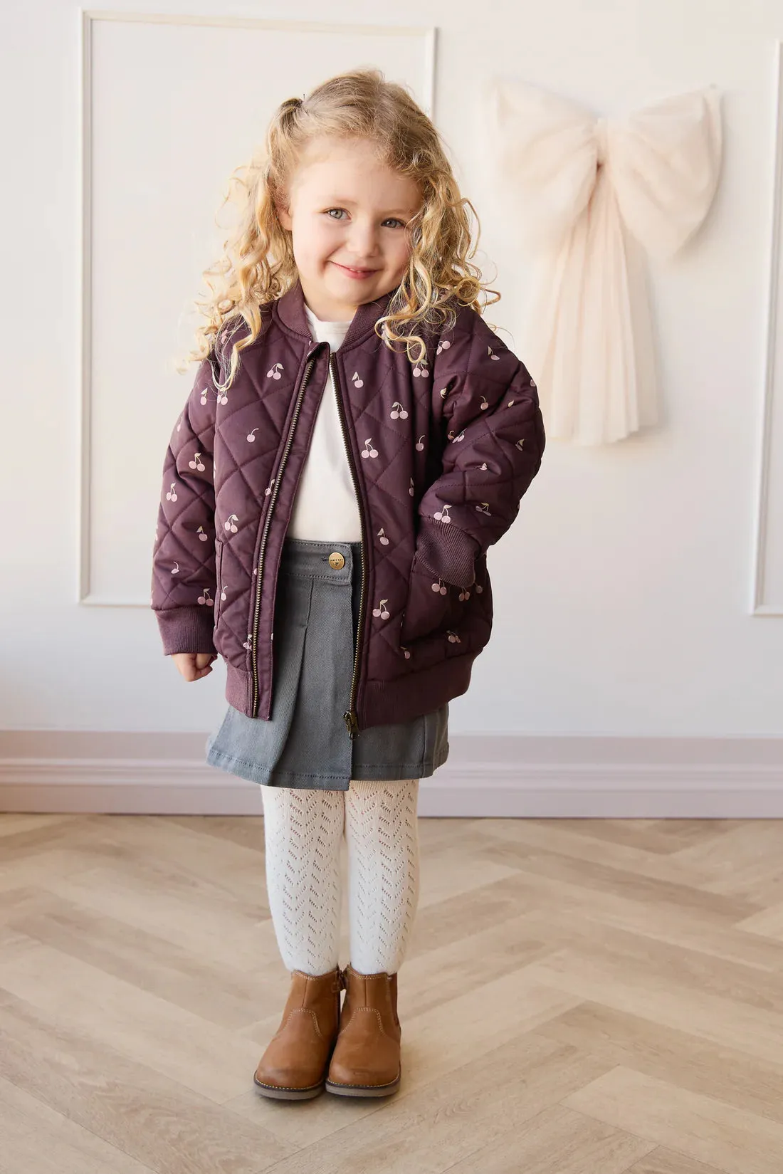 Cammy Jacket - Cherry Love Lava