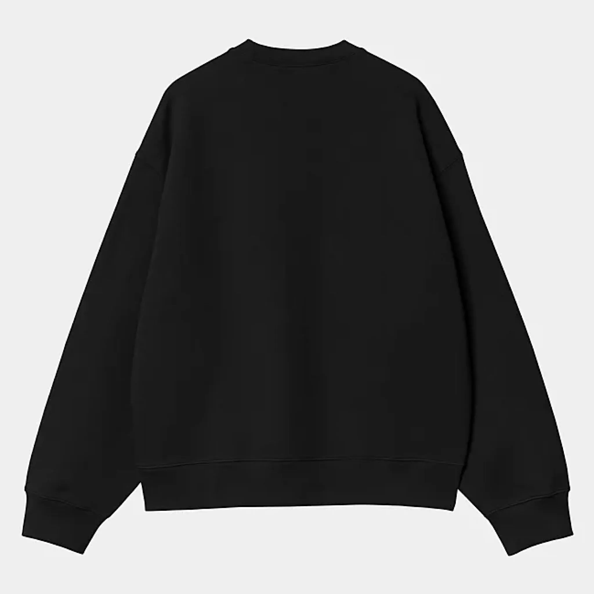 Carhartt WIP - Label Script Sweat - Black