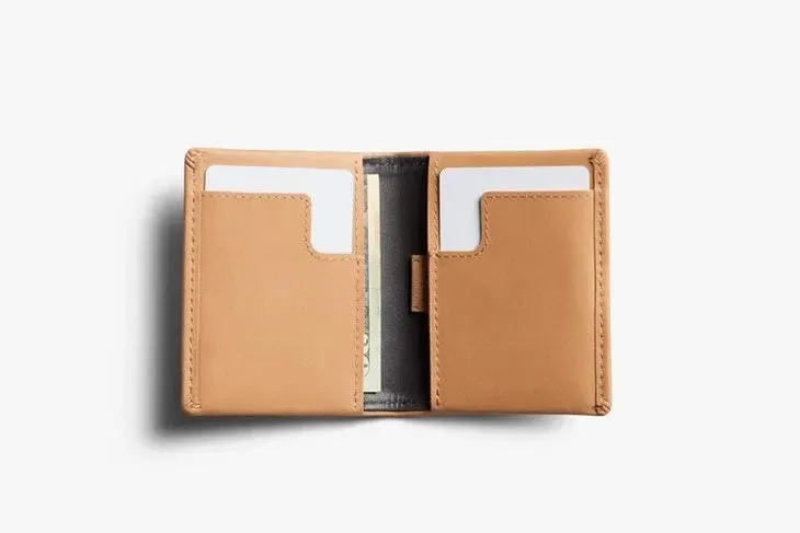 Cartera Slim Sleeve Tan
