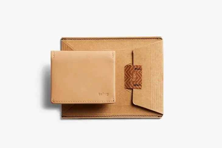 Cartera Slim Sleeve Tan