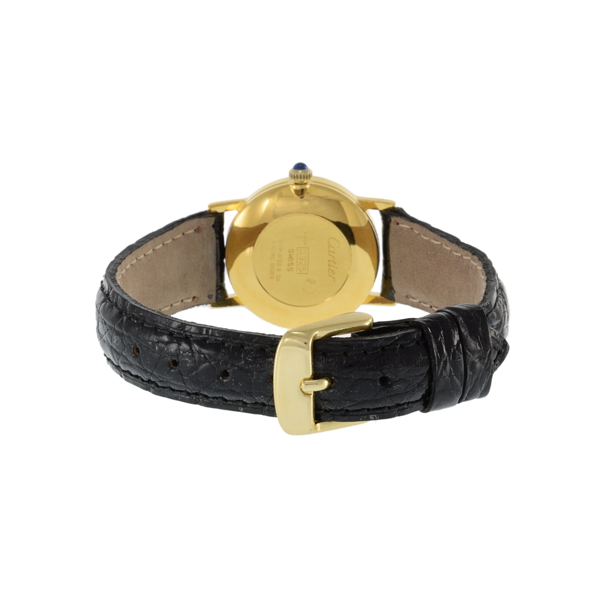 Cartier Calatrava Vermeil 24mm Manual Wind