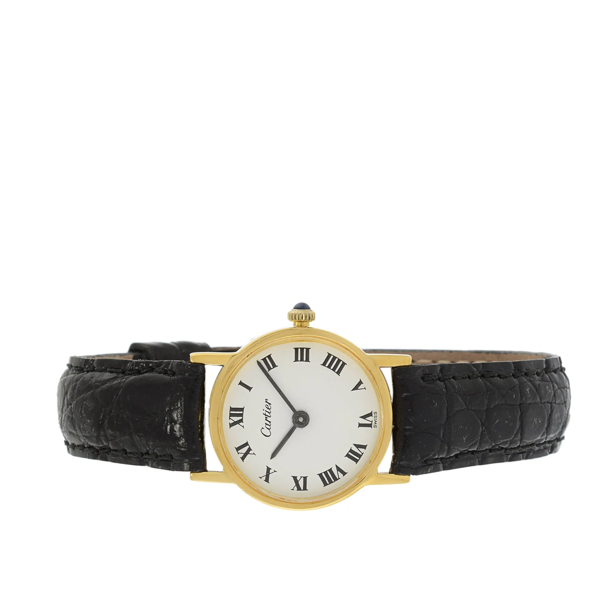 Cartier Calatrava Vermeil 24mm Manual Wind