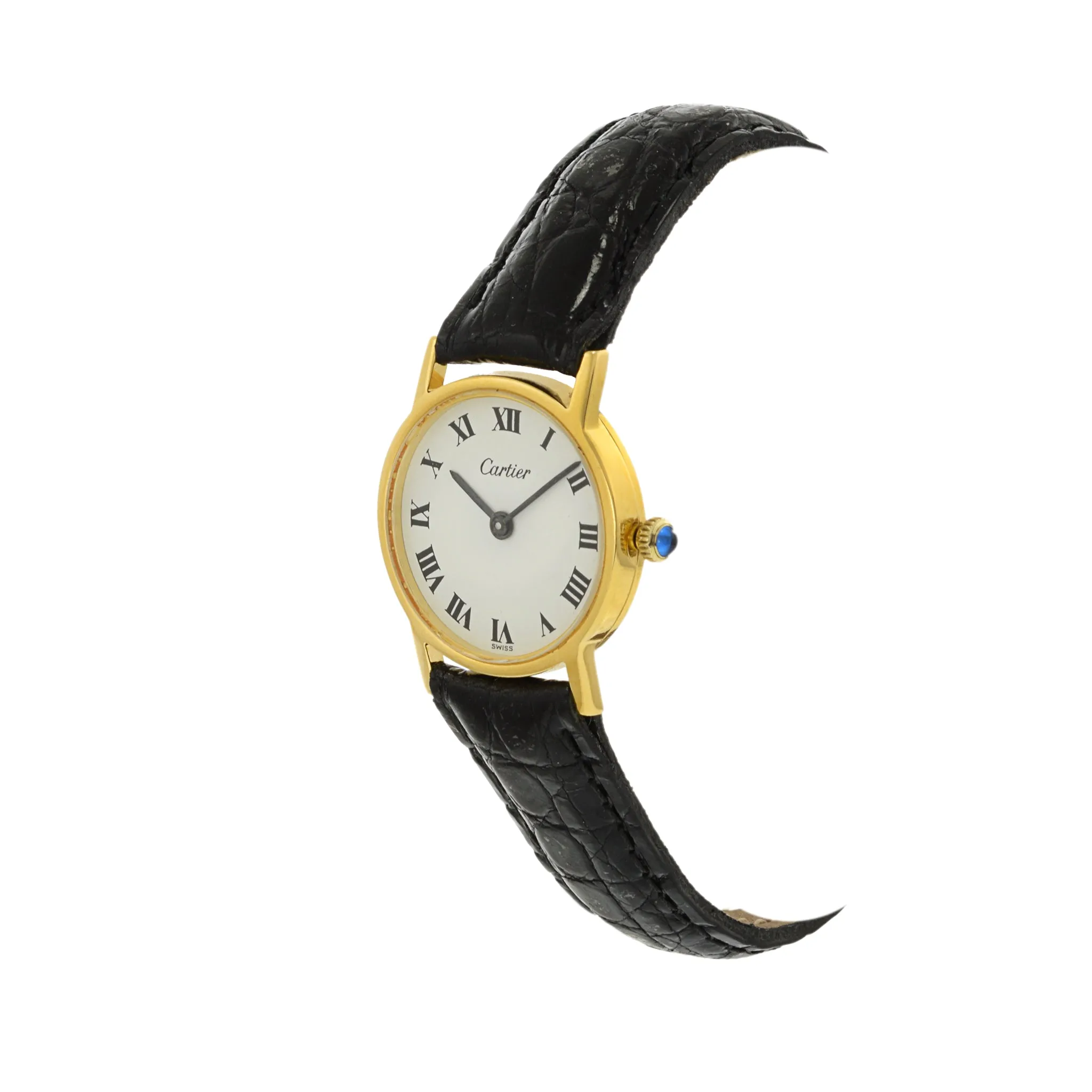 Cartier Calatrava Vermeil 24mm Manual Wind