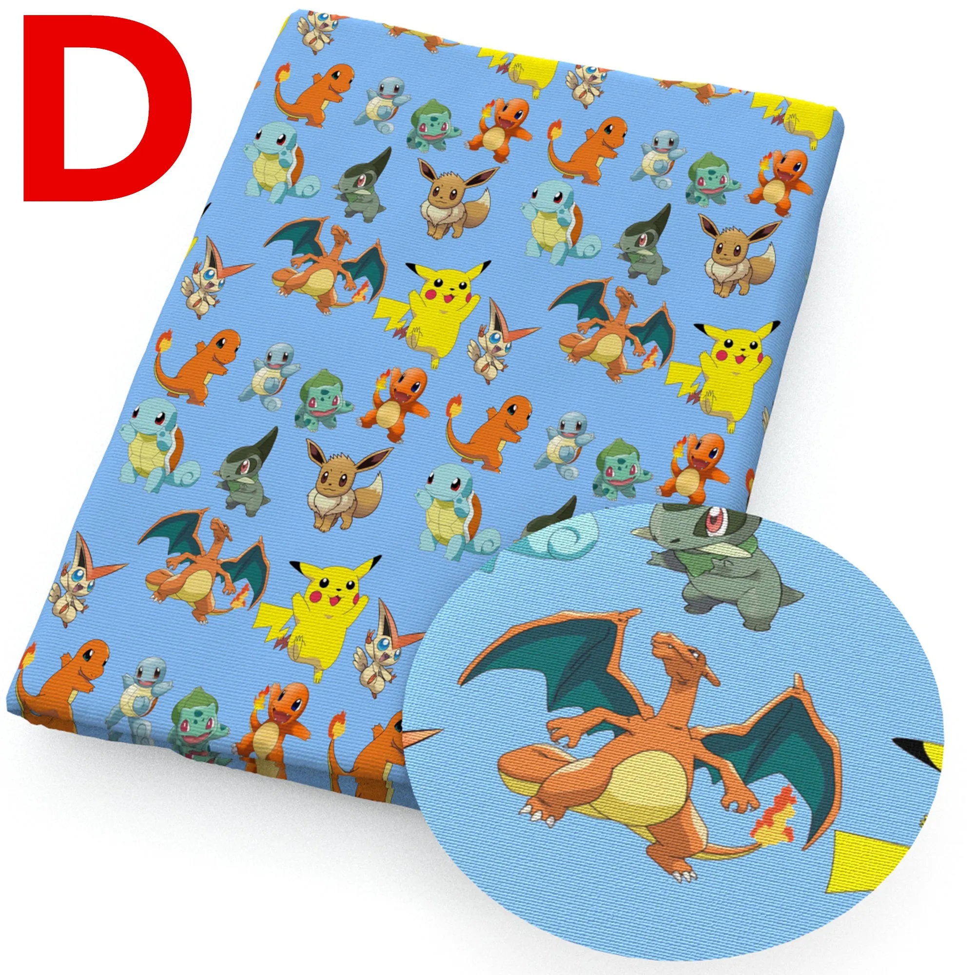 cartoon printed fabric
