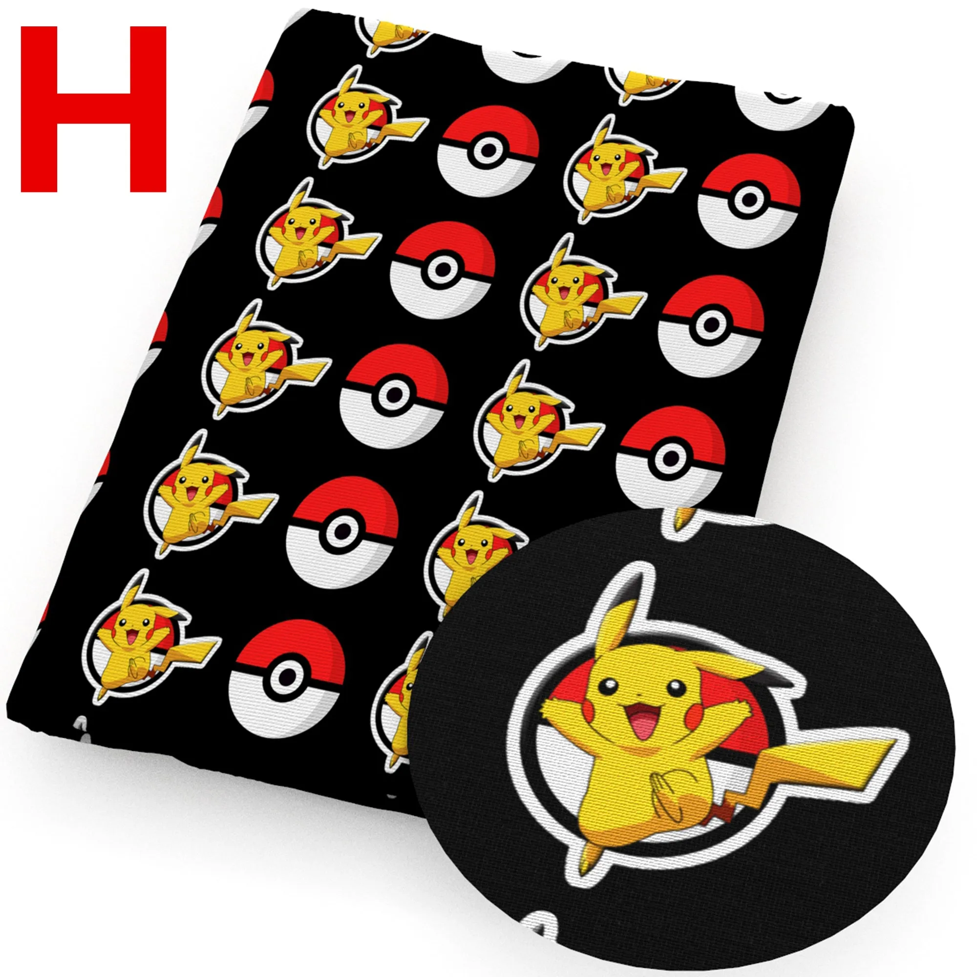 cartoon printed fabric