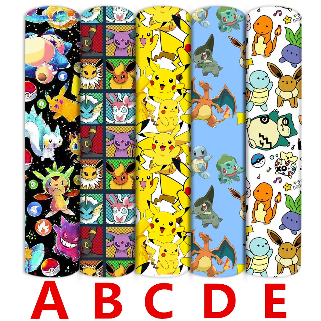 cartoon printed fabric