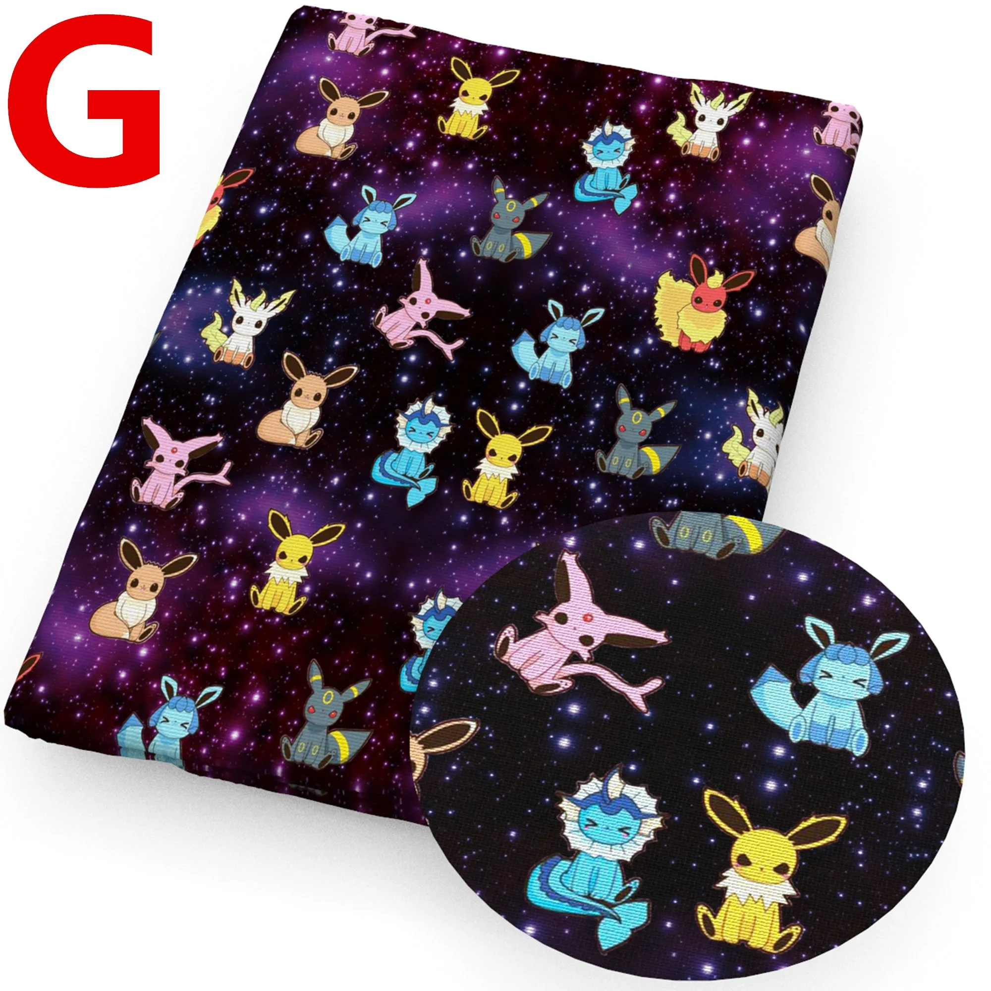 cartoon printed fabric