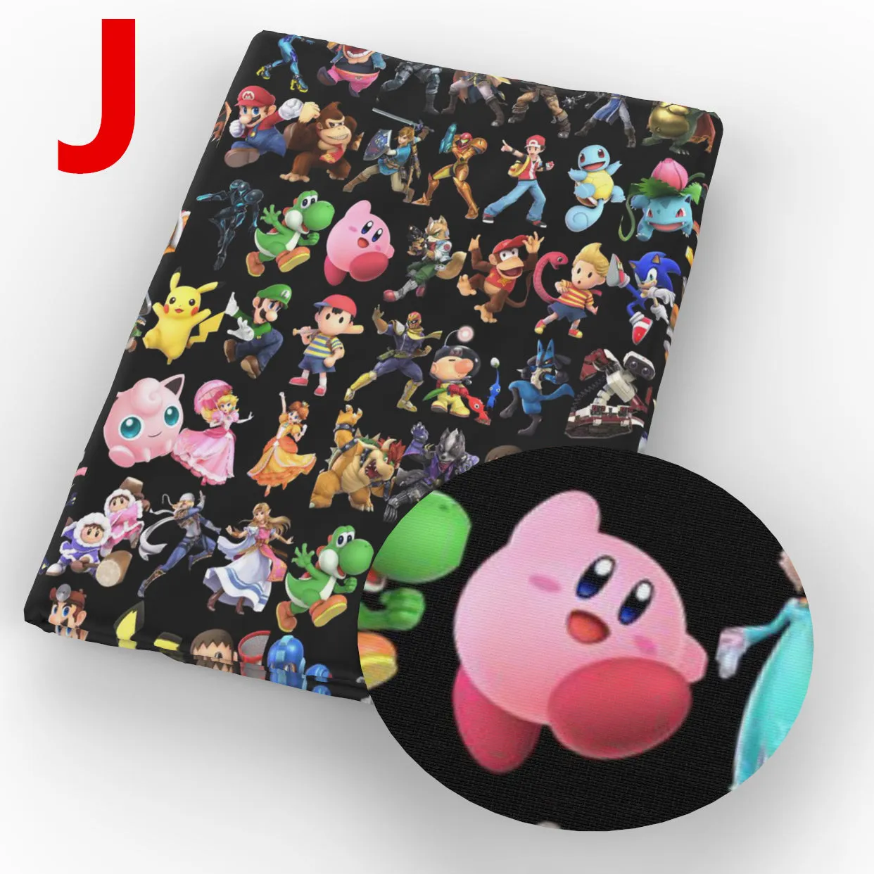 cartoon printed fabric
