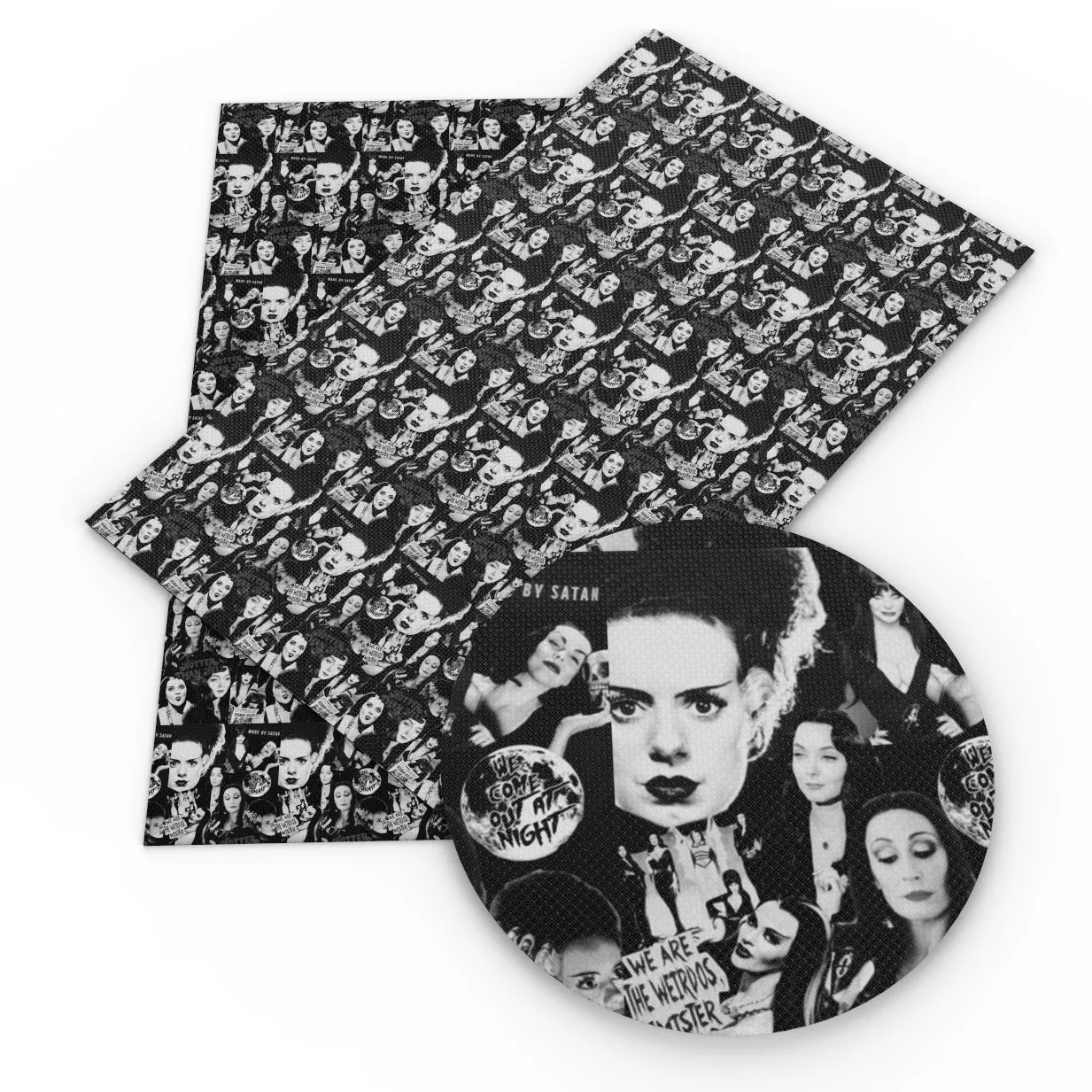 Cartoon Theme Printed Fabric