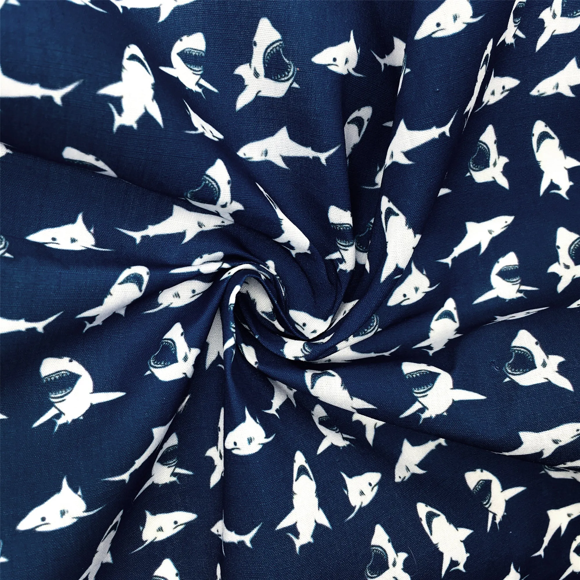 Cartoon Theme Printed Fabric