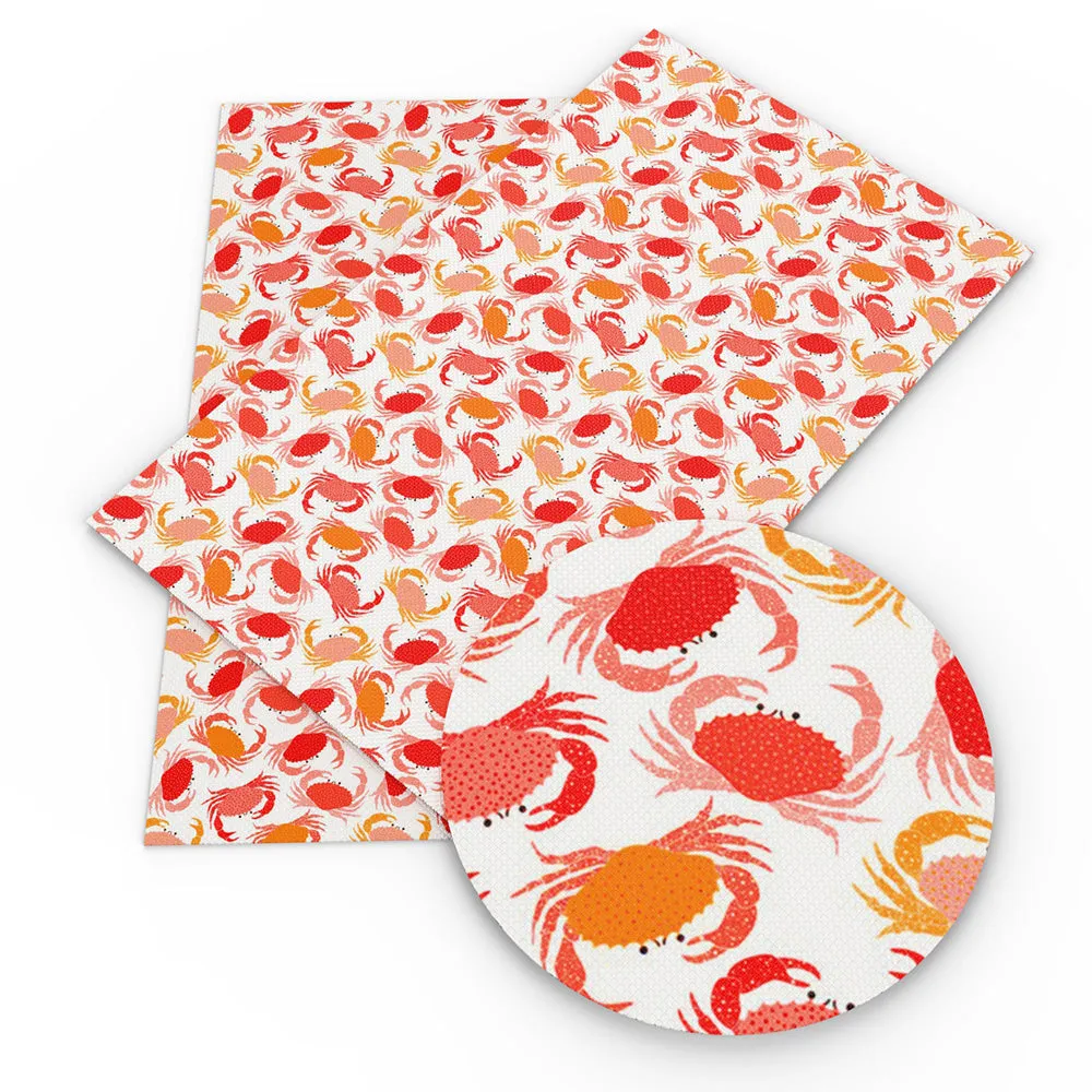 Cartoon Theme Printed Fabric