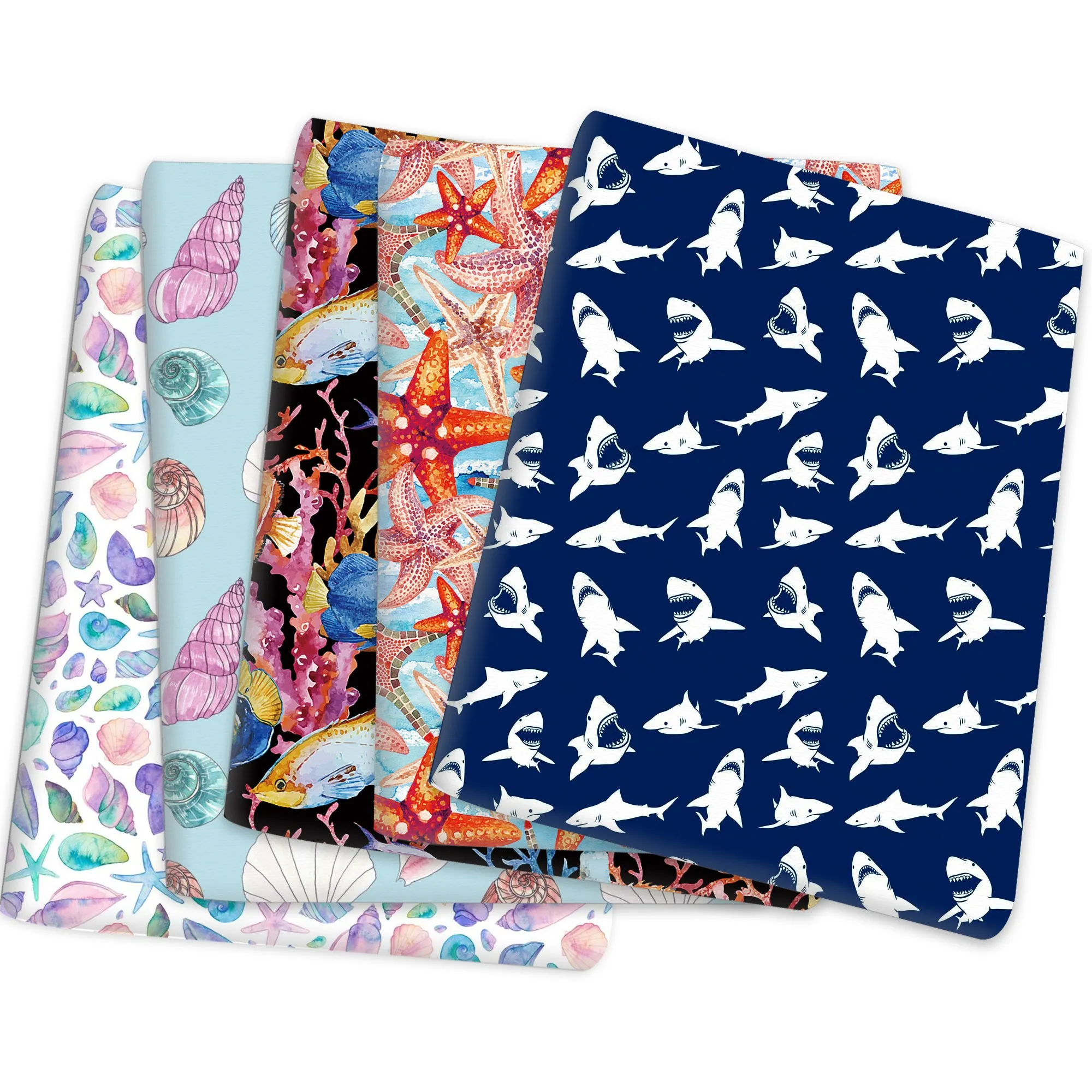 Cartoon Theme Printed Fabric