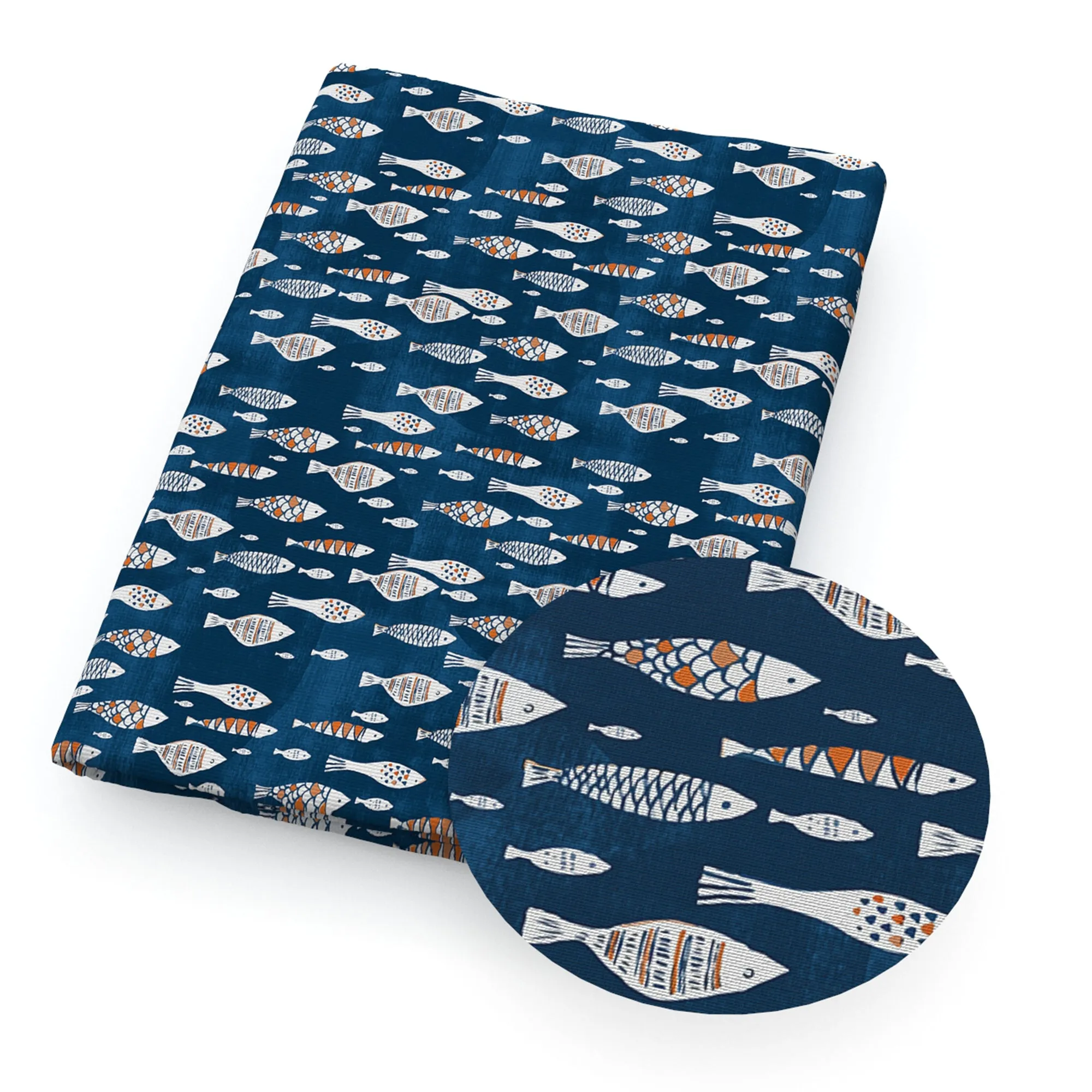 Cartoon Theme Printed Fabric