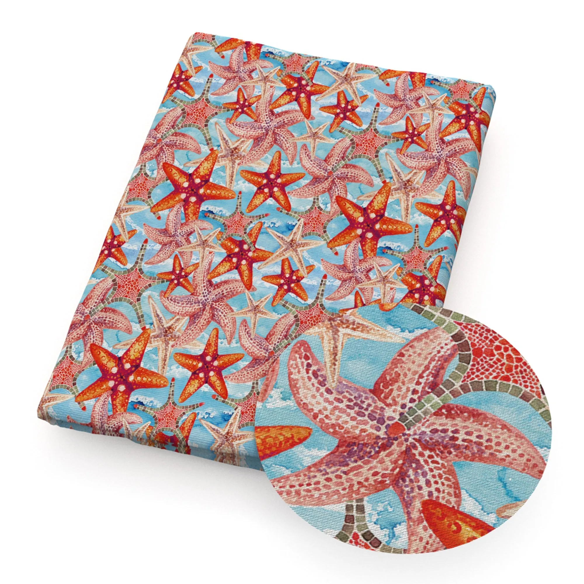 Cartoon Theme Printed Fabric