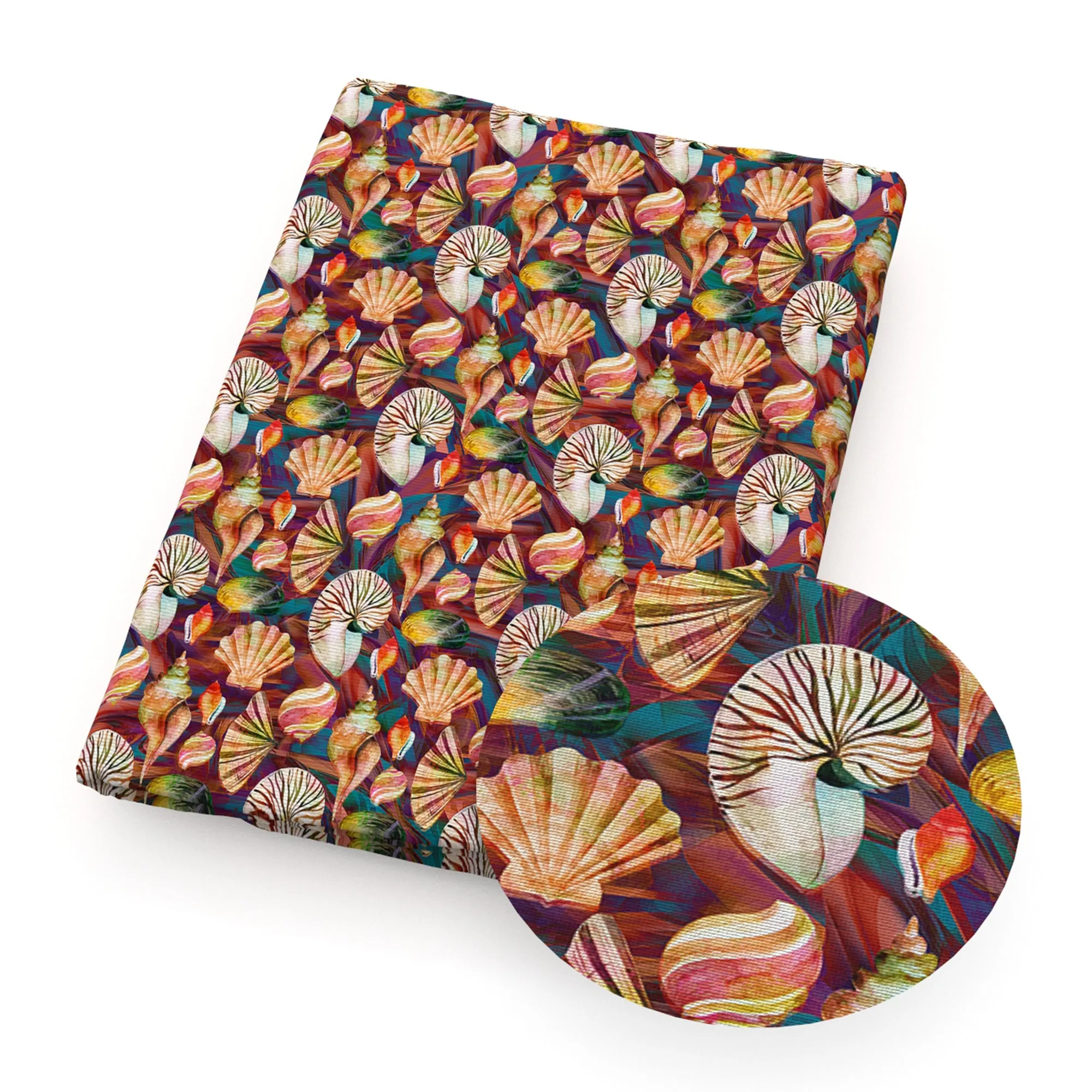 Cartoon Theme Printed Fabric