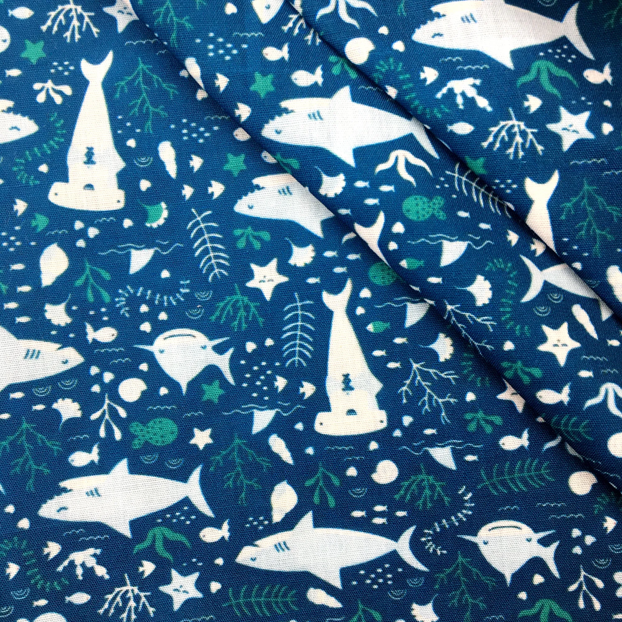 Cartoon Theme Printed Fabric