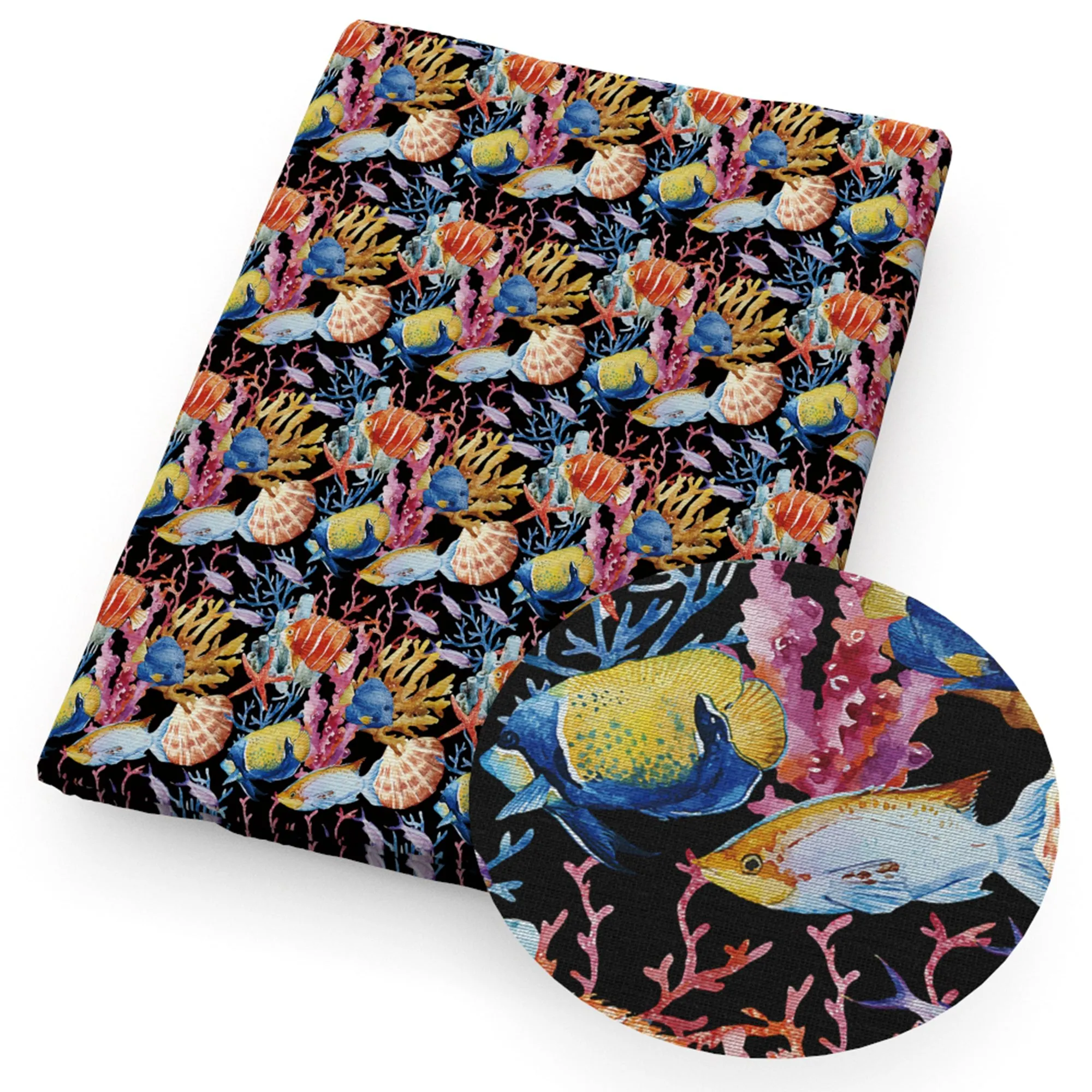 Cartoon Theme Printed Fabric