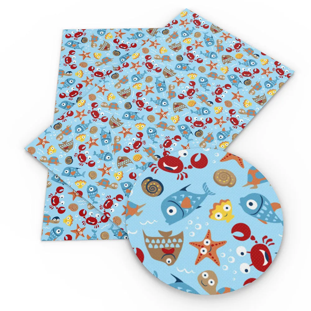 Cartoon Theme Printed Fabric
