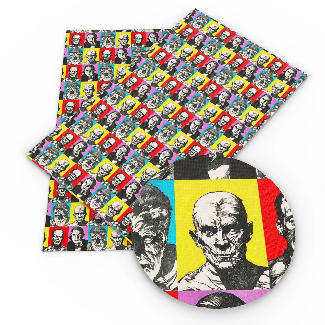 Cartoon Theme Printed Fabric