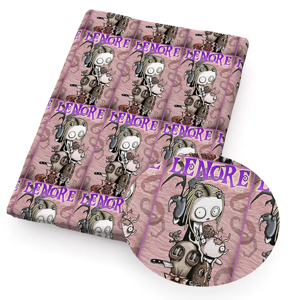 Cartoon Theme Printed Fabric