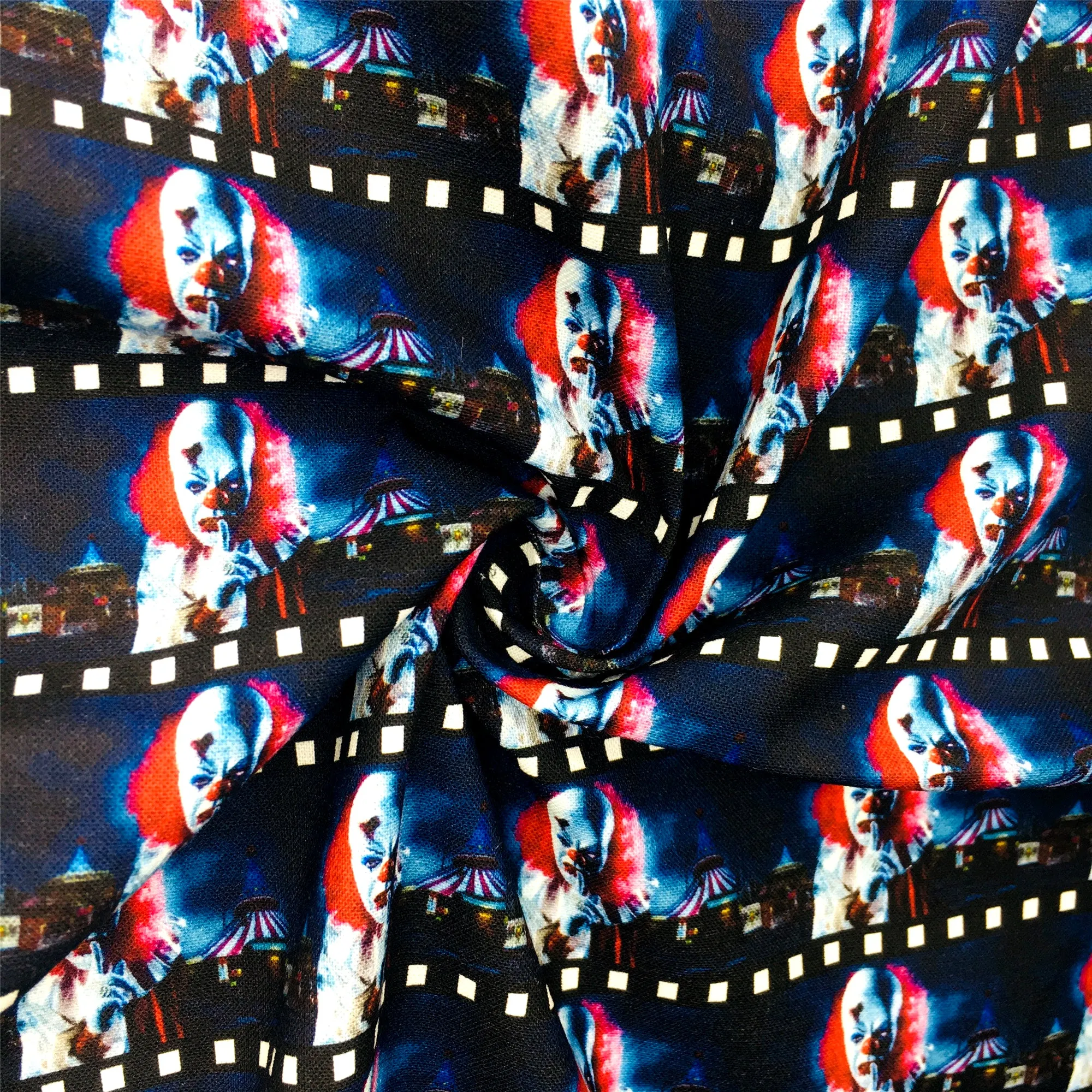 Cartoon Theme Printed Fabric