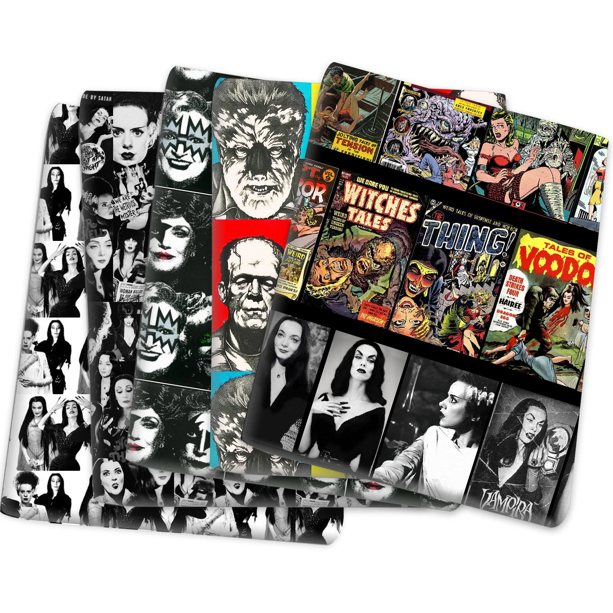 Cartoon Theme Printed Fabric