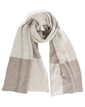 Cashmere Plaited Scarf
