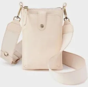 Cass Phone Crossbody-Creme