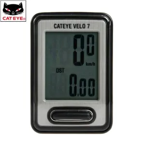 CATEYE VELO 7 BICYCLE WIRED COMPUTER