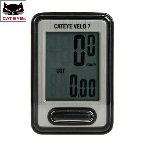 CATEYE VELO 7 BICYCLE WIRED COMPUTER