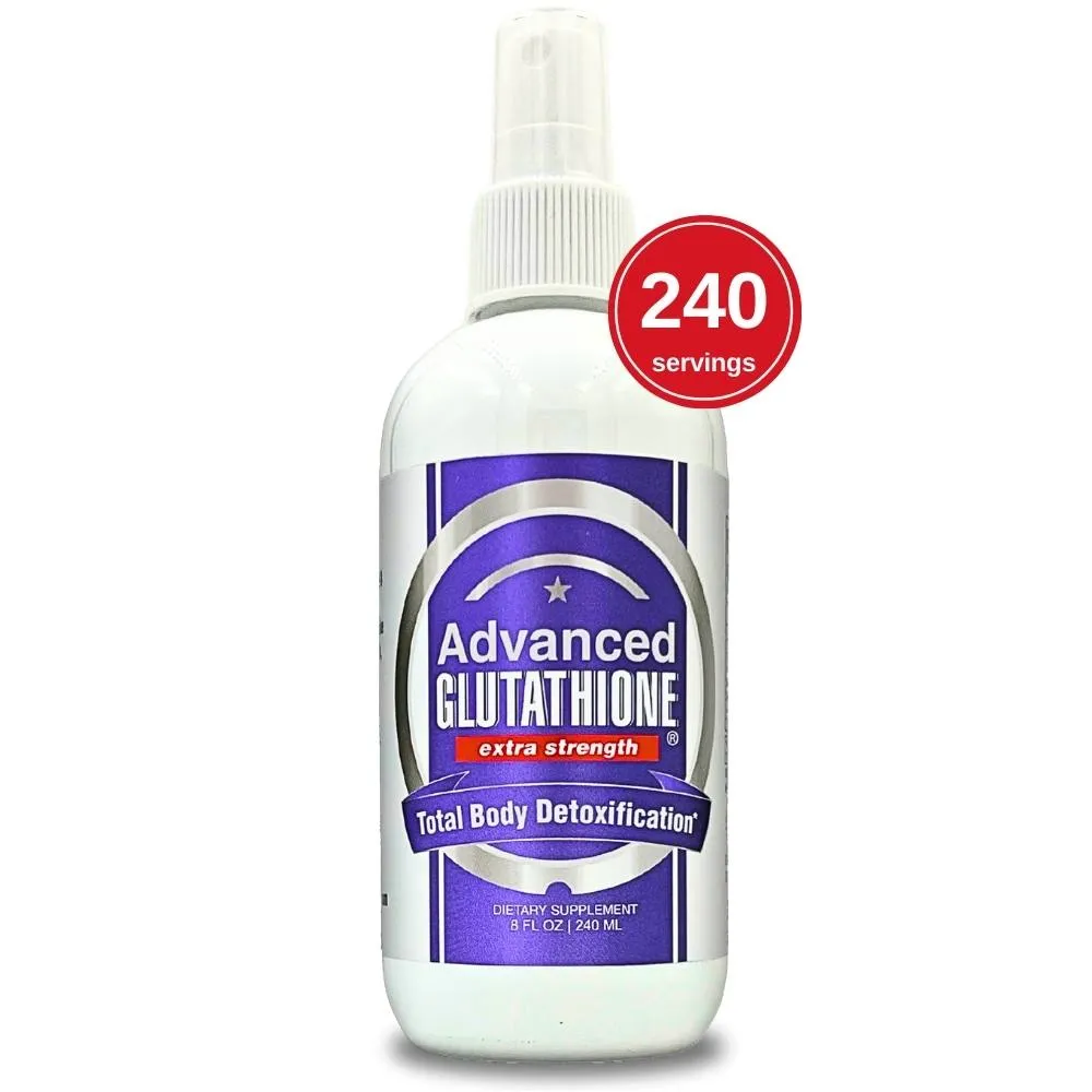 CCL Advanced Glutathione™ (Original Formula) Spray Supplement | Mother of All Antioxidants